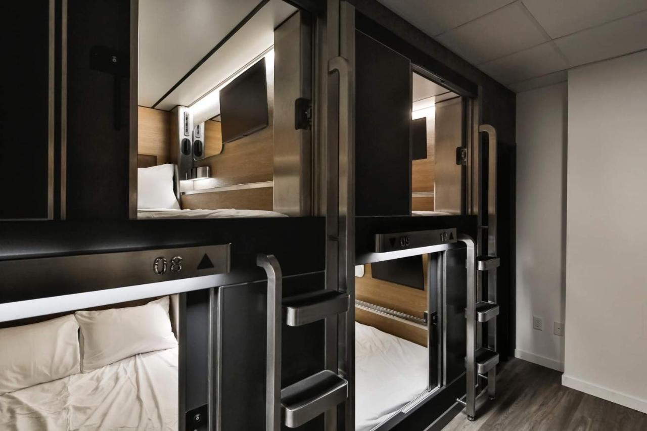 Pod Hotel Montreal Exterior foto